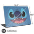 Disney Lilo and Stitch Close Universal Laptop 18in (14.6 x 10.6in) Skin