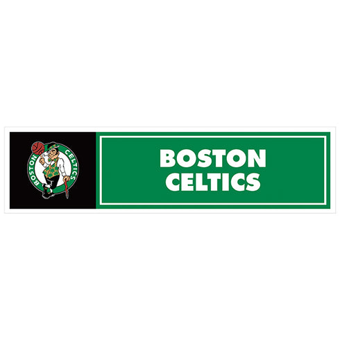 NBA Boston Celtics 11" x 3" Bumper Sticker