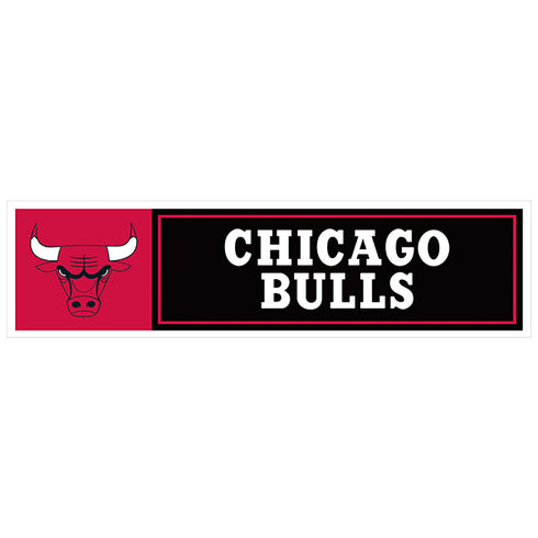 NBA Chicago Bulls 11" x 3" Bumper Sticker