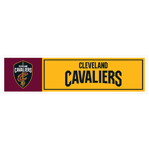 NBA Cleveland Cavaliers 11" x 3" Bumper Sticker