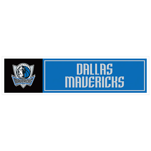 NBA Dallas Mavericks 11" x 3" Bumper Sticker