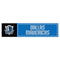 NBA Dallas Mavericks 11" x 3" Bumper Sticker