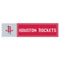 NBA Houston Rockets 11" x 3" Bumper Sticker