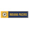 NBA Indiana Pacers 11" x 3" Bumper Sticker