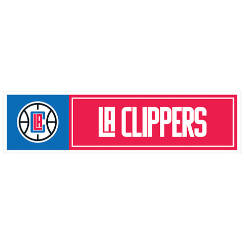 NBA Los Angeles Clippers 11" x 3" Bumper Sticker