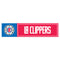 NBA Los Angeles Clippers 11" x 3" Bumper Sticker
