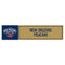 NBA New Orleans Pelicans 11" x 3" Bumper Sticker