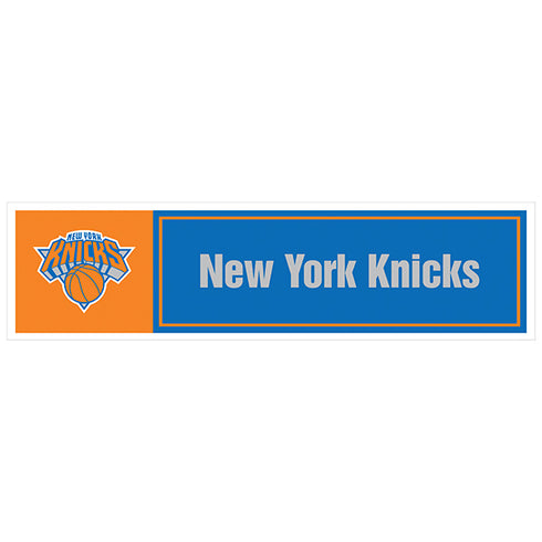 NBA New York Knicks 11" x 3" Bumper Sticker