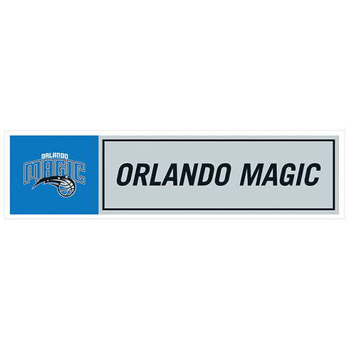 NBA Orlando Magic 11" x 3" Bumper Sticker