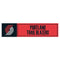 NBA Portland Trail Blazers 11" x 3" Bumper Sticker