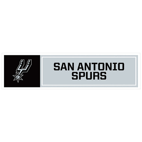 NBA San Antonio Spurs 11" x 3" Bumper Sticker