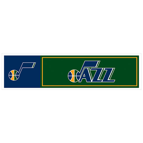 NBA Utah Jazz 11" x 3" Bumper Sticker