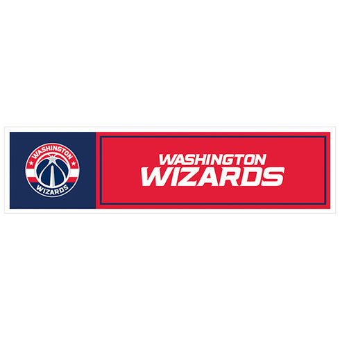 NBA Washington Wizards 11" x 3" Bumper Sticker