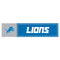 NFL Detroit Lions 11" x 3" Bumper Sticker