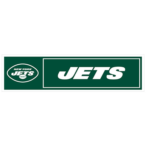 NFL New York Jets 11" x 3" Bumper Sticker