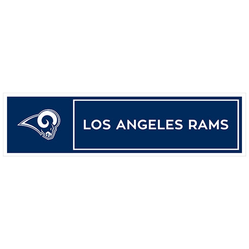NFL Los Angeles Rams 11" x 3" Bumper Sticker