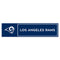 NFL Los Angeles Rams 11" x 3" Bumper Sticker