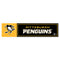 NHL Pittsburgh Penguins 11" x 3" Bumper Sticker