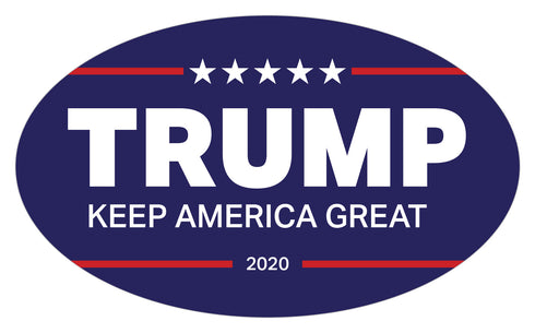 Trump Keep America Great 5" x 3" Bumper Sticker