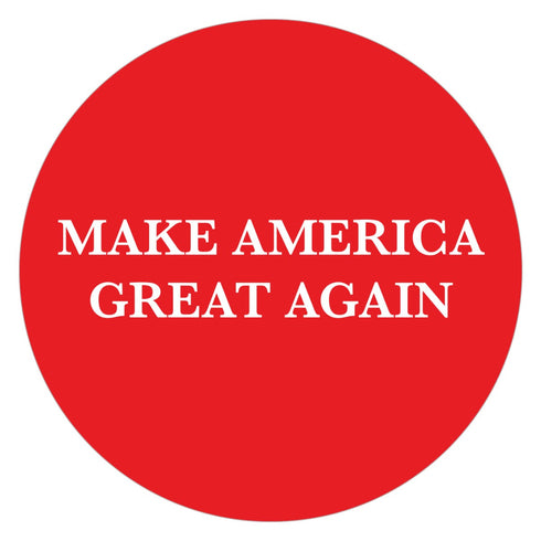 Make America Great Again 4" x 4" Bumper Sticker