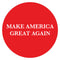 Make America Great Again 4" x 4" Bumper Sticker