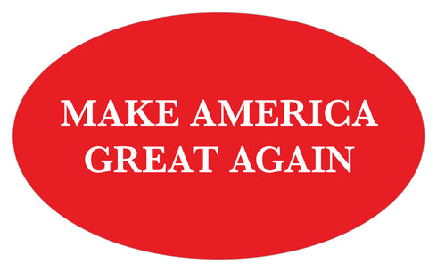 Make America Great Again 5" x 3" Bumper Sticker