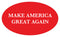 Make America Great Again 5" x 3" Bumper Sticker