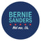 Bernie Sanders Not Me Us 4" x 4" Bumper Sticker