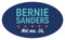 Bernie Sanders Not Me Us 5" x 3" Bumper Sticker