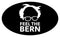 Feel The Bern Silhouette 5" x 3" Bumper Sticker