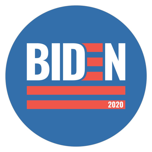 Biden 2020 4" x 4" Bumper Sticker