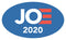 Joe 2020 5" x 3" Bumper Sticker