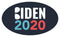 Biden 2020 Sunglasses 5" x 3" Bumper Sticker