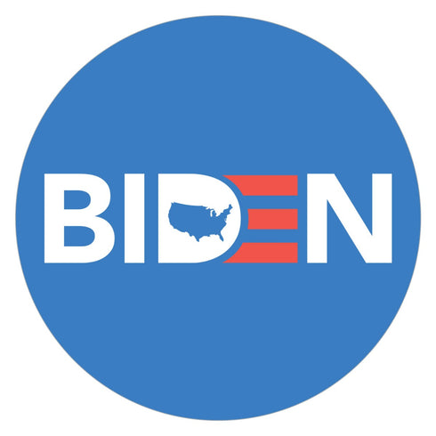 Biden 4" x 4" Bumper Sticker