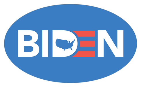 Biden 5" x 3" Bumper Sticker