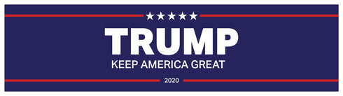 Trump Keep America Great 11" x 3" Bumper Sticker