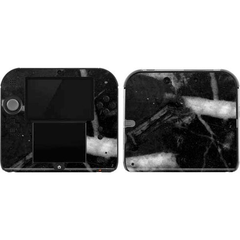 Stone Black Nintendo 2DS Skin