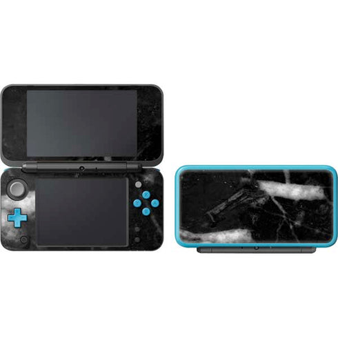 Stone Black Nintendo 2DS XL (2017) Skin
