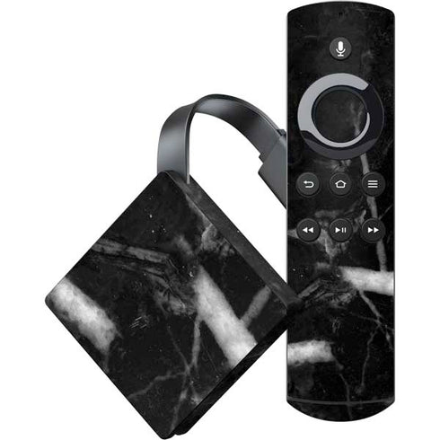 Stone Black Amazon Fire TV Skin