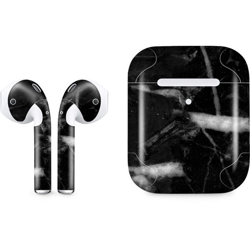 Stone Black Apple AirPods 2 Skin