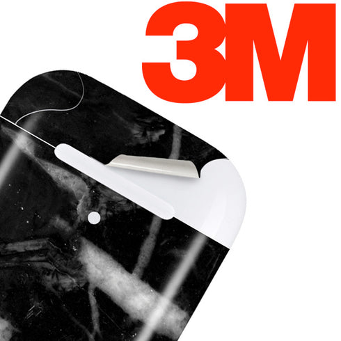 Stone Black Apple AirPods 2 Skin