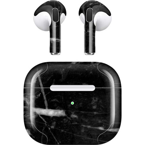 Stone Black Apple AirPods (3rd Gen 2021) Skin