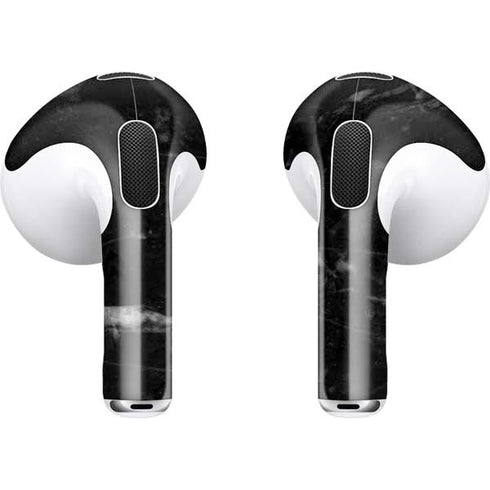 Stone Black Apple AirPods (3rd Gen 2021) Skin