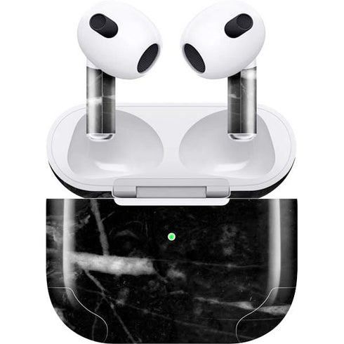 Stone Black Apple AirPods (3rd Gen 2021) Skin