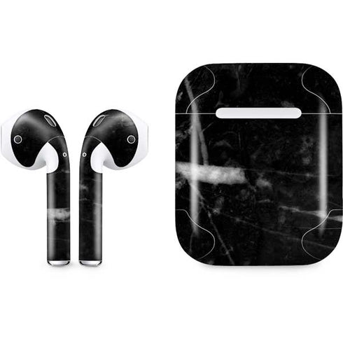 Stone Black Apple AirPods Skin
