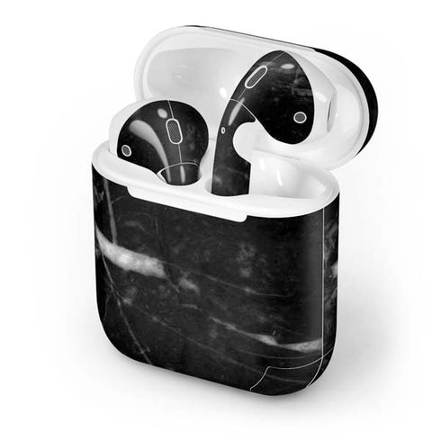 Stone Black Apple AirPods Skin