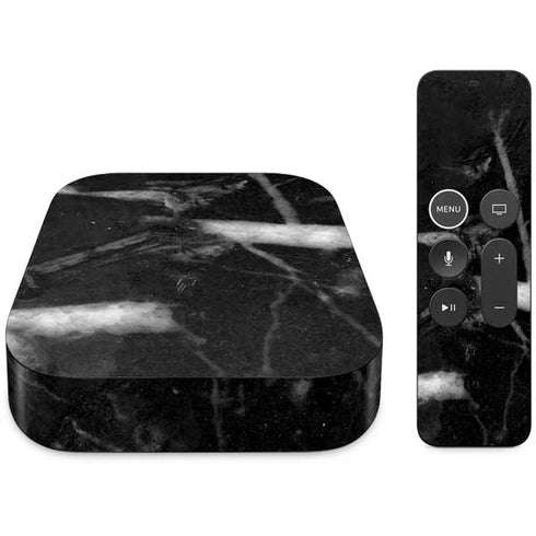 Stone Black Apple TV Skin