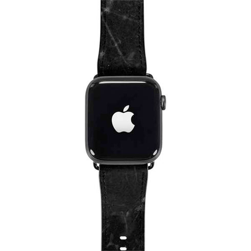 Stone Black Apple Watch Band 38-40mm