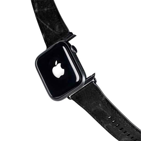 Stone Black Apple Watch Band 38-40mm