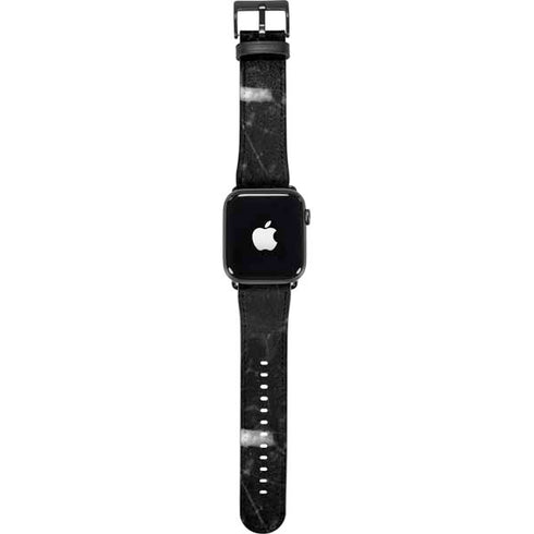 Stone Black Apple Watch Band 42-44mm